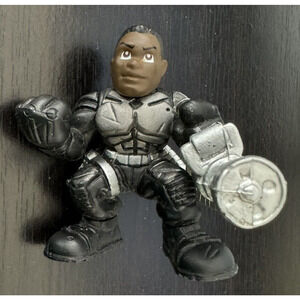 G.I. JOE Combat Heroes Heavy Duty Rise of Cobra Mini PVC Action Figure